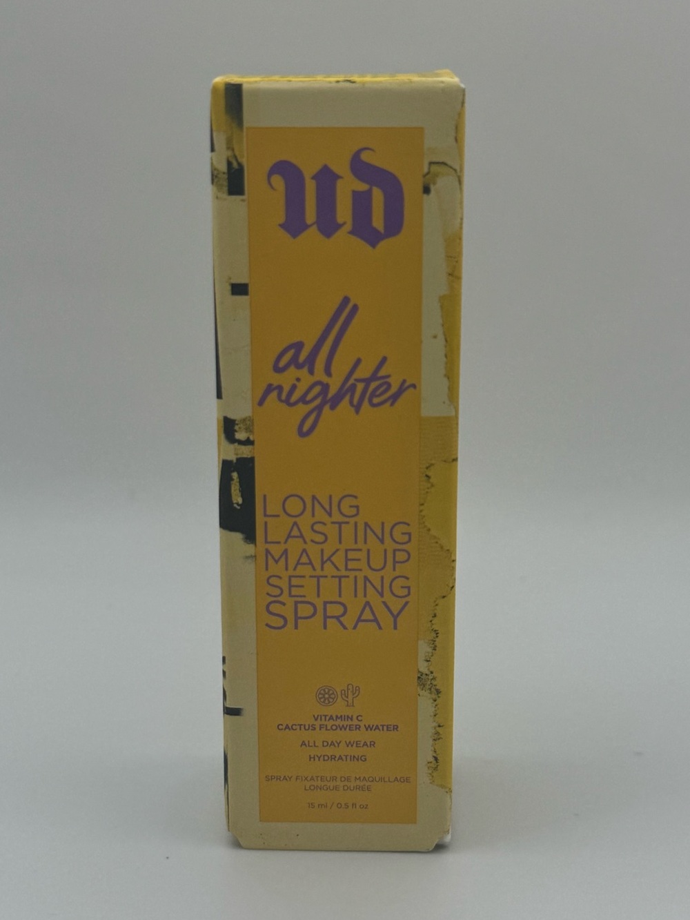 Urban Decay All Nighter Makeup Setting Spray (yellow)